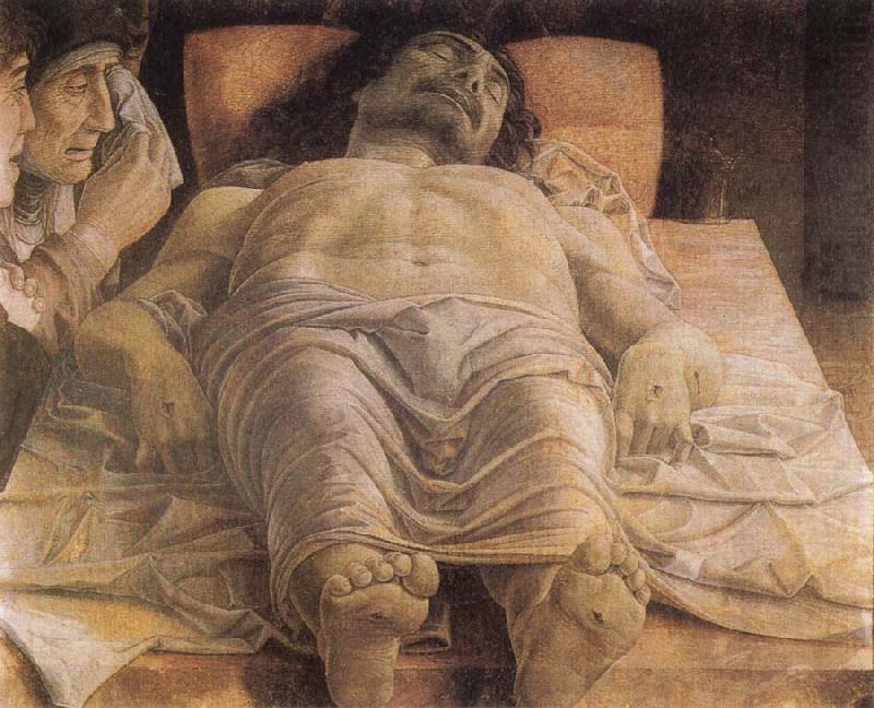 Dead Christ, MANTEGNA, Andrea